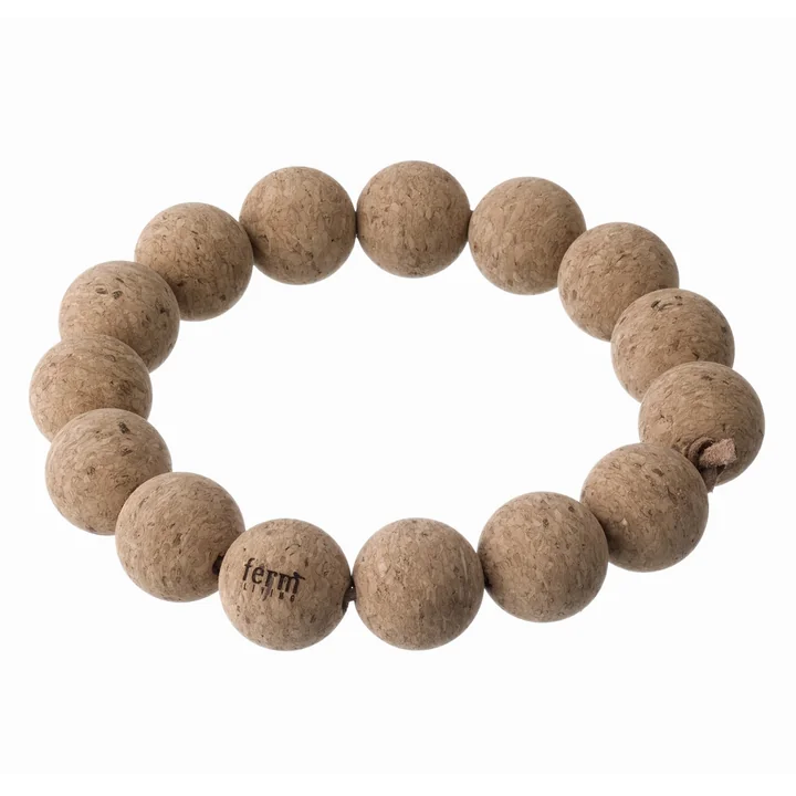 Ferm Living - Cork Coaster potstandaard