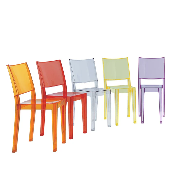 La Marie, kristalhelder, Alle kleuren van Kartell