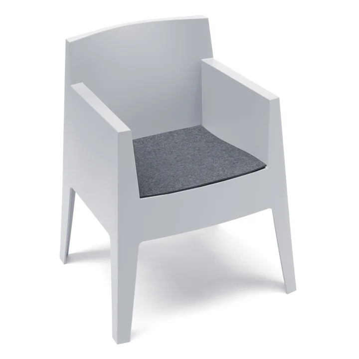 Hey Sign - Vilten kussen Driade Toy stoel, antraciet 5mm AR