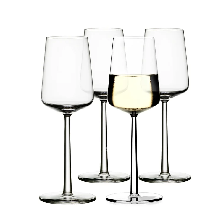 Iittala - Essence Wit wijnglas, 33 cl