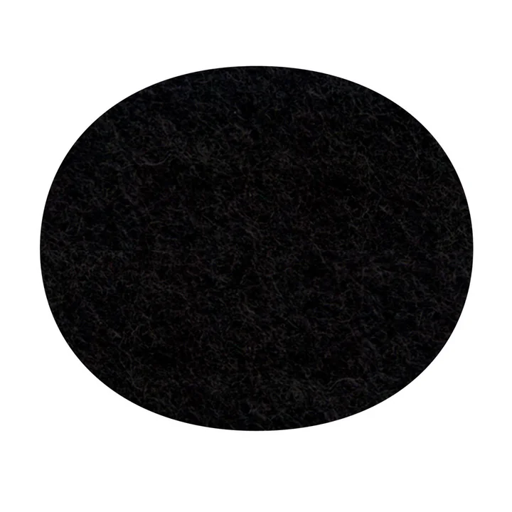 Hey Sign - vilten kussen voor Series 7 Stoel, zwart 5mm antislip