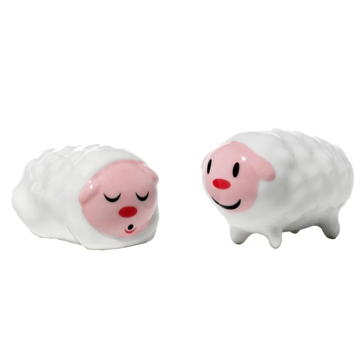 Tiny little sheeps Kerststal figuren van A di Alessi