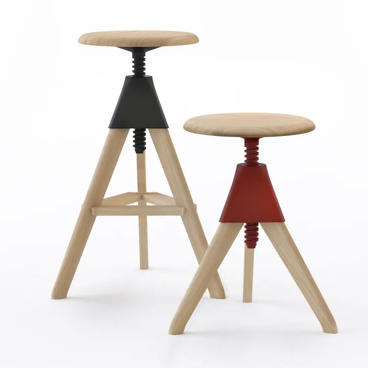 Magi's - Tom &Jerry Stool - beide maten, zwart en rood
