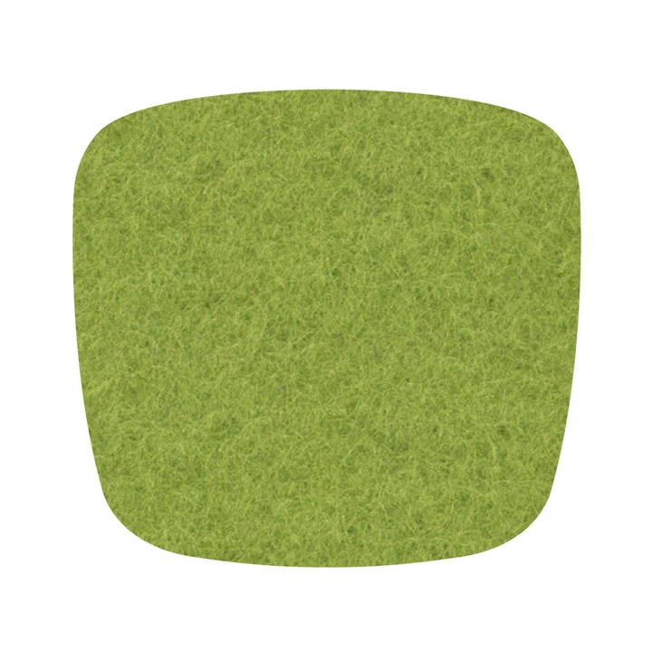 Hey Sign - vilten kussen Eames Plastic Fauteuil, groen 5mm