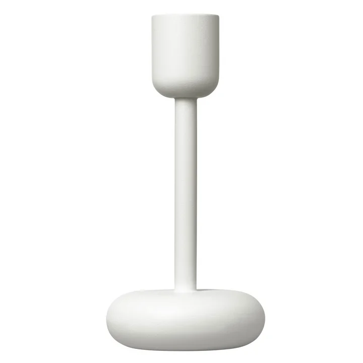 Iittala - Nappula Kandelaar 183 mm, wit