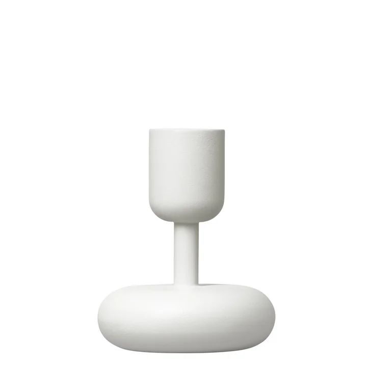 Iittala - Nappula Kandelaar 107 mm, wit