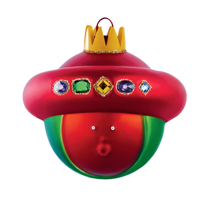 Alessi - A di Alessi - Baldassarre Christmas Bauble