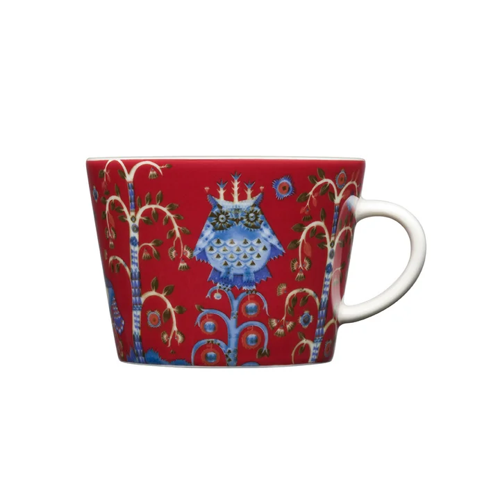 Taika koffiebeker 0,2 l van Iittala in rood