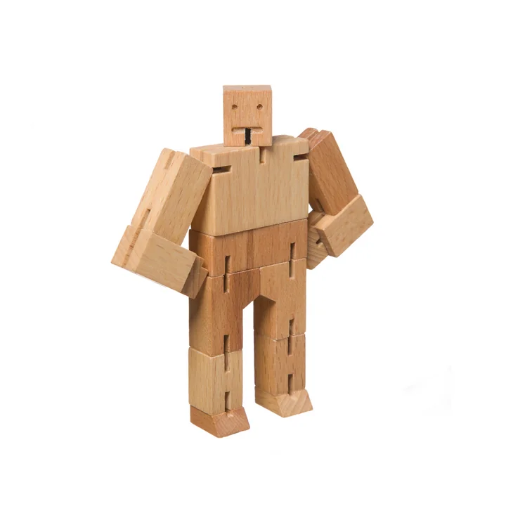 De Cubebot van Areaware , micro, natuur