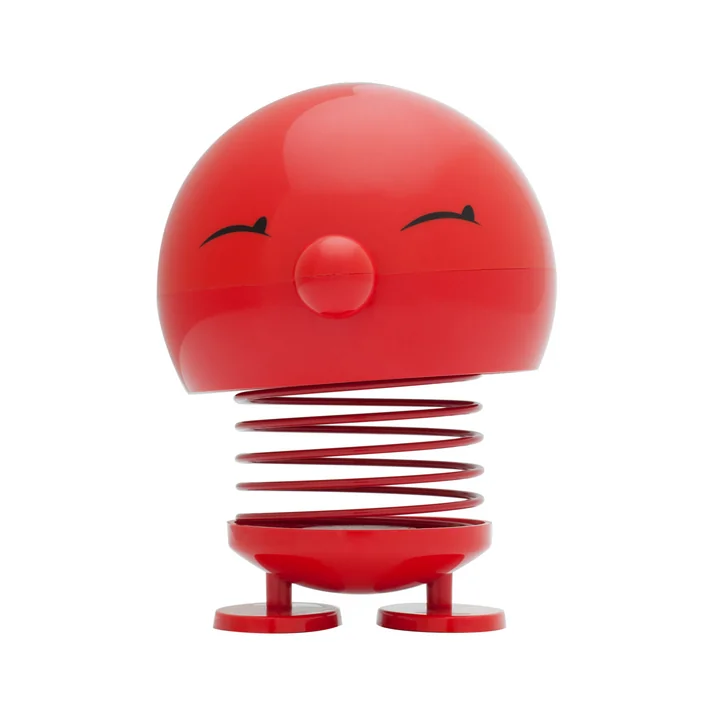 Large Bimble van Hoptimist in rood