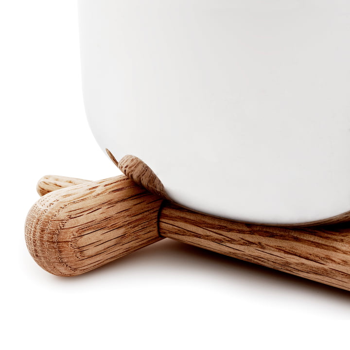 Normann Copenhagen - Timber Onderzetter - met pot