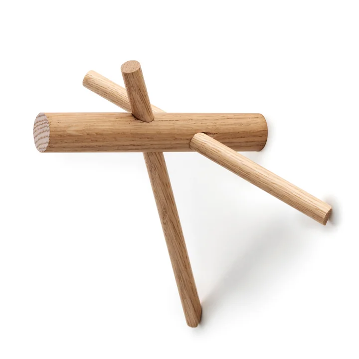 Normann Copenhagen - Sticks Haak, natuurlijk