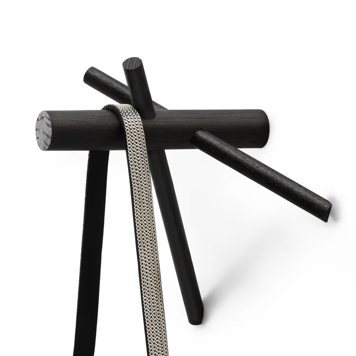 Normann Copenhagen - Sticks Haak, zwart - Gebruik