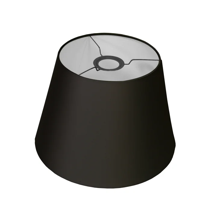 Tolomeo Mega vloerlamp lampenkap van Artemide in zwart