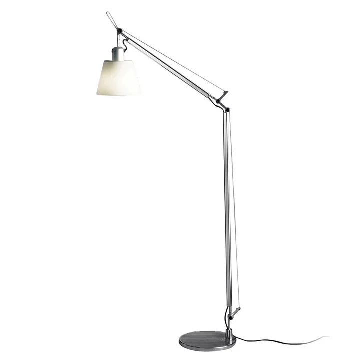 Artemide - Tolomeo Basculante Lettura, lichaam, satijnen schaduw