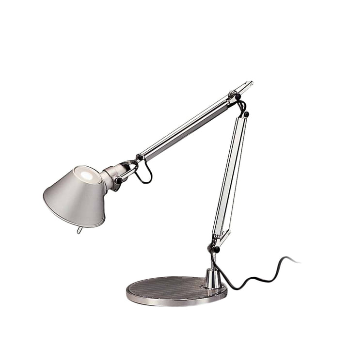 Artemide - Tolomeo Mini tafellamp, aluminium