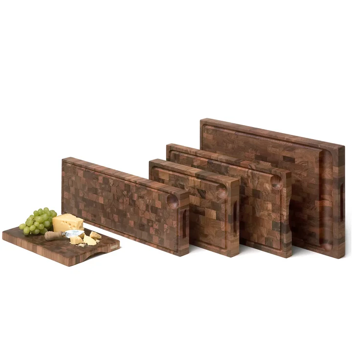 Skagerak - Snijplank, Teakhout