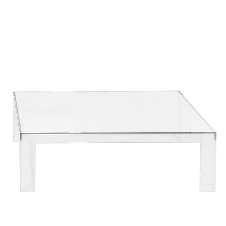 Invisible Table H 31,5cm, glashelder van Kartell