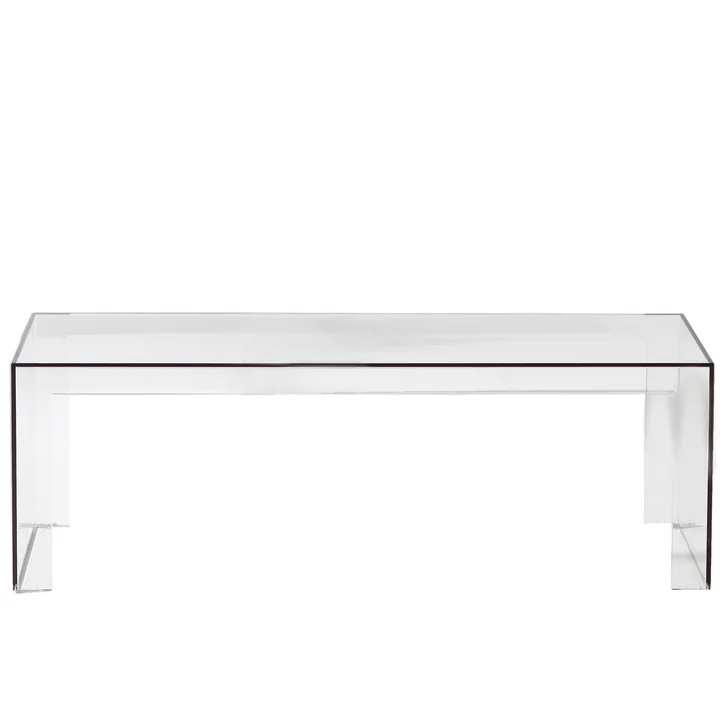 Invisible Side Bijzettafel H 40cm, glashelder van Kartell