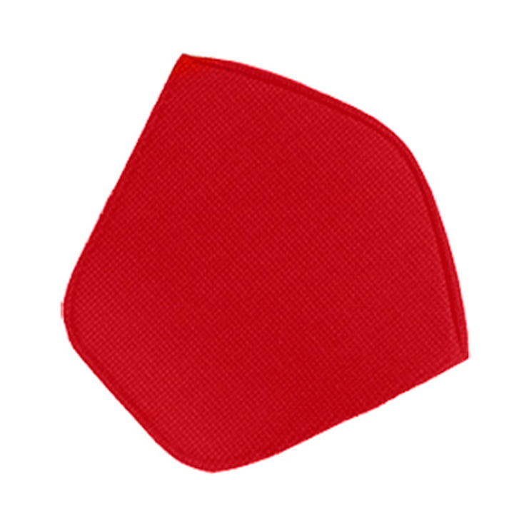 Knoll - Zitkussen voor Bertoia Diamond Chair - toon, rood