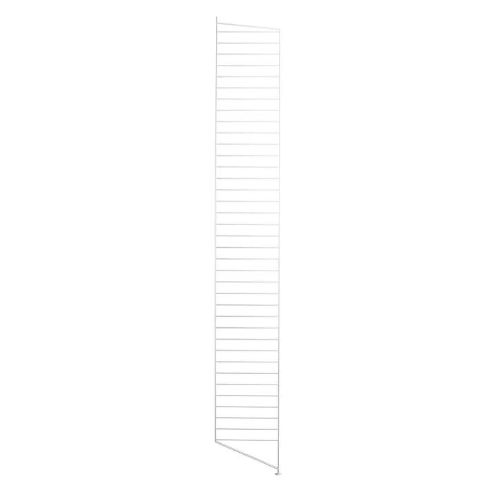 Onderste ladder voor String plank 200 x 30 cm van String in wit