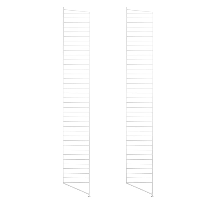 Vloerladder voor String plank 200 x 30 cm (set van 2) van String in wit