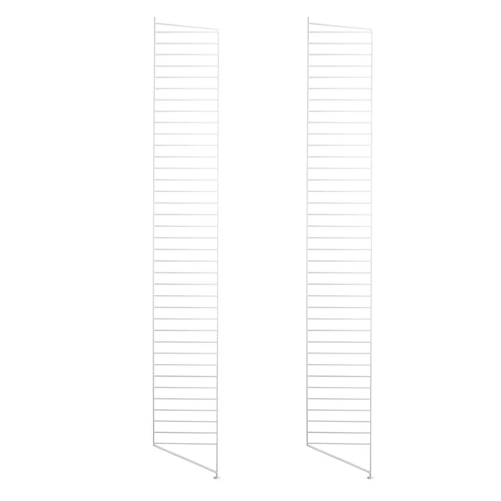 Onderste ladder voor String plank 200 x 30 cm (set van 2) van String in wit