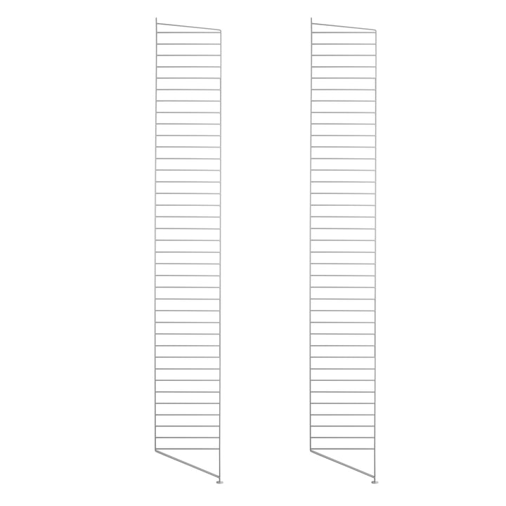 Vloerladder voor String plank 200 x 30 cm (set van 2) van String in grijs
