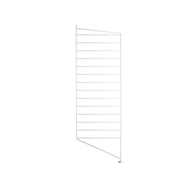 Onderste ladder voor String plank 85 x 30 cm van String in wit