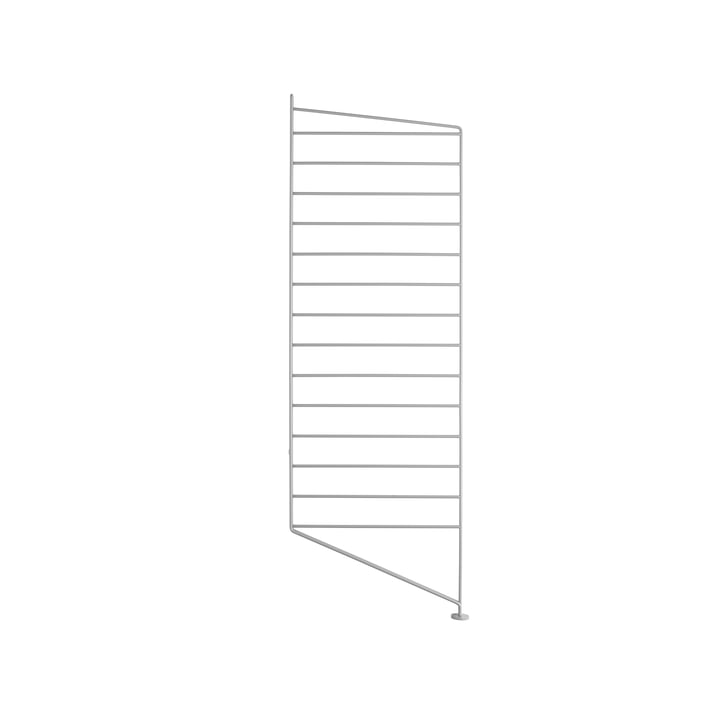 Vloerladder voor String plank 85 x 30 cm van String in grijs