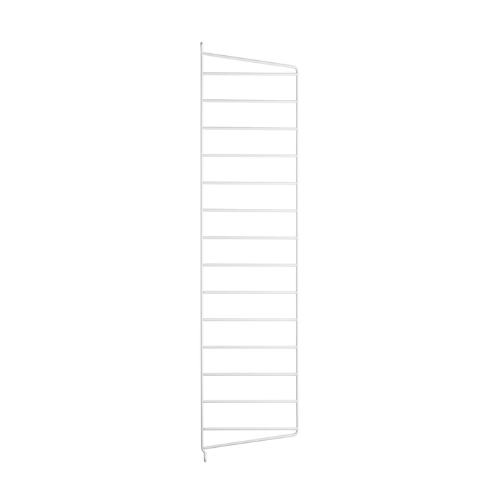 Muurladder voor String plank 75 cm van String in wit
