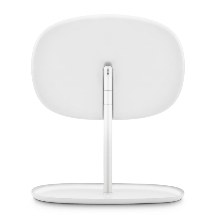 Normann Copenhagen - Flip Mirror wit, achterkant