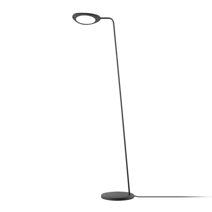 Muuto - Blad Vloerlamp, zwart