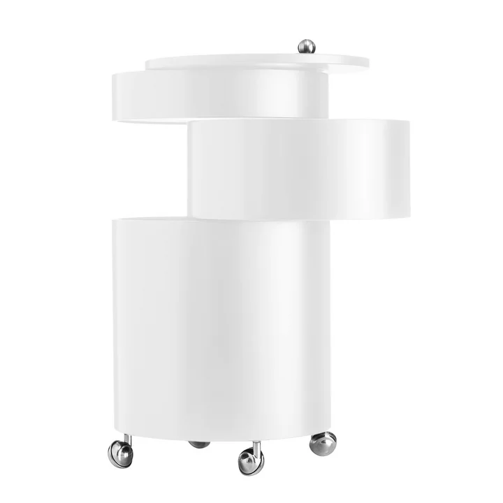 Barboy van Verner Panton voor Verpan in wit