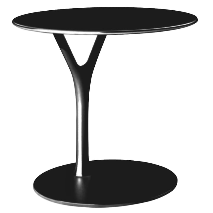 Frost - Wishbone tafel, 450 mm, zwart