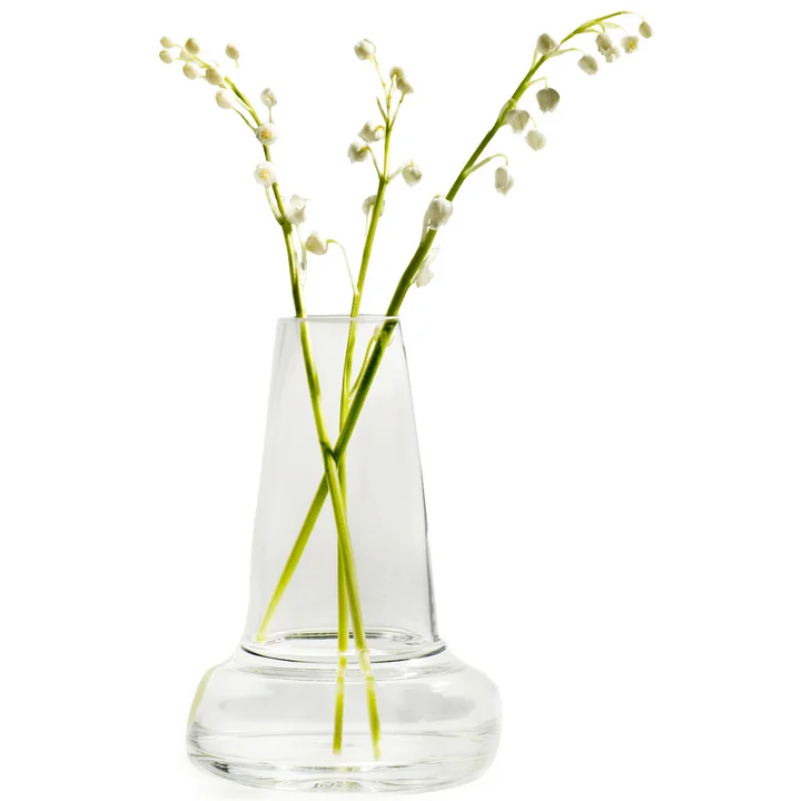 Holmegaard - Flora vaas, 24 cm, klar