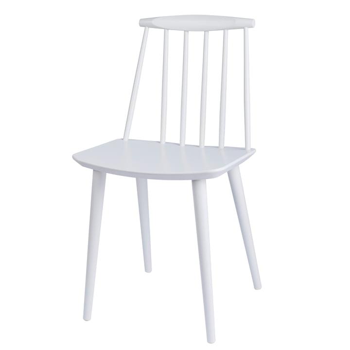 J77 Chair van Hay in het wit