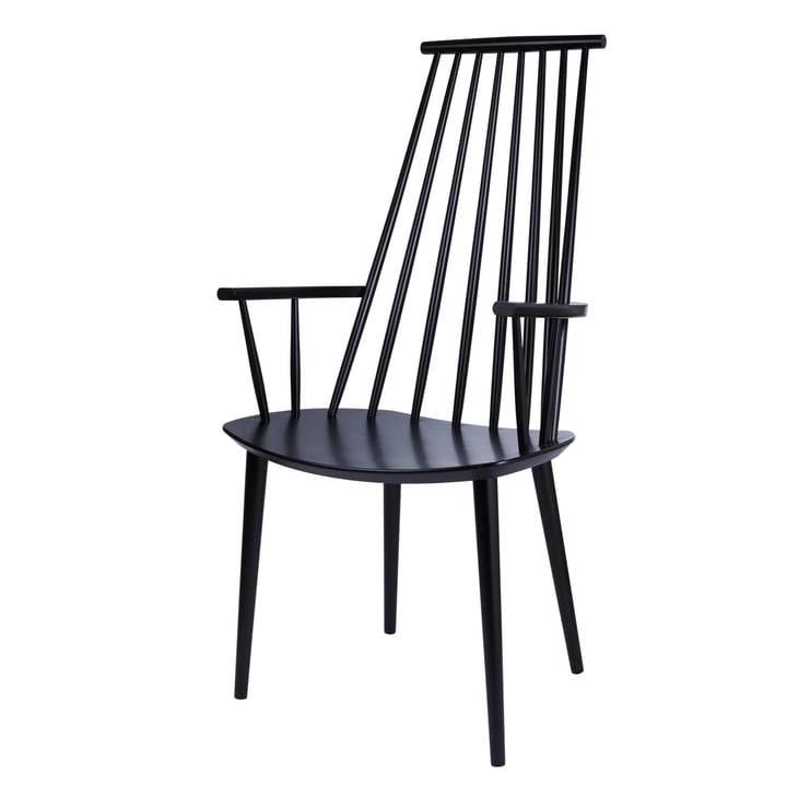 J110 Chair van Hay in het zwart