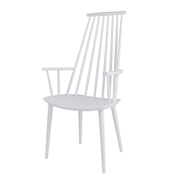 J110 Chair van Hay in het wit