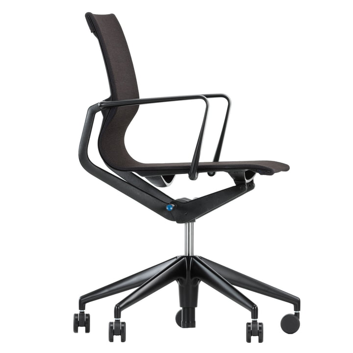 Vitra - Physix bureaustoel, zwart parelmoer / diep zwart