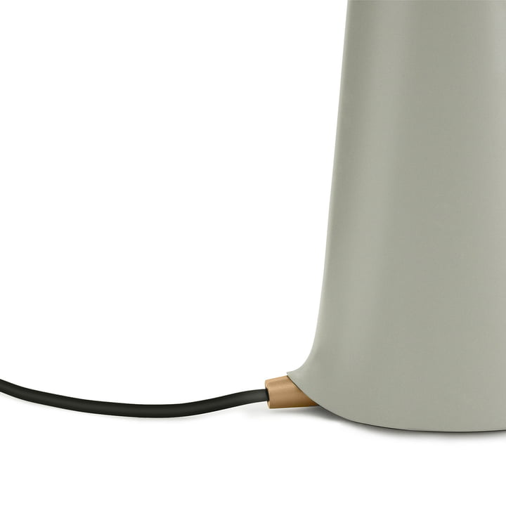 Normann Kopenhagen - Shelter table lamp, zand - kabel