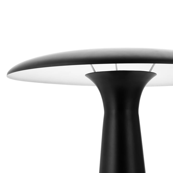 Normann Copenhagen - Shelter table lamp, zwart - schaduw