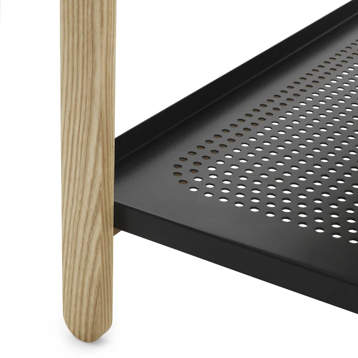 Normann Copenhagen - Sko Schoenenrek, grijs - Hoek, bodem