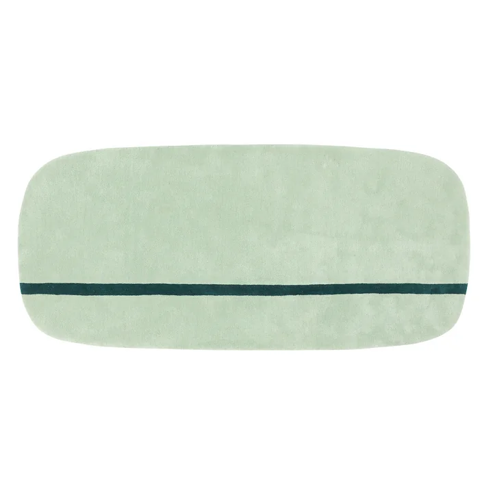 Oona Tapijt van Normann Copenhagen in de mint afwerking