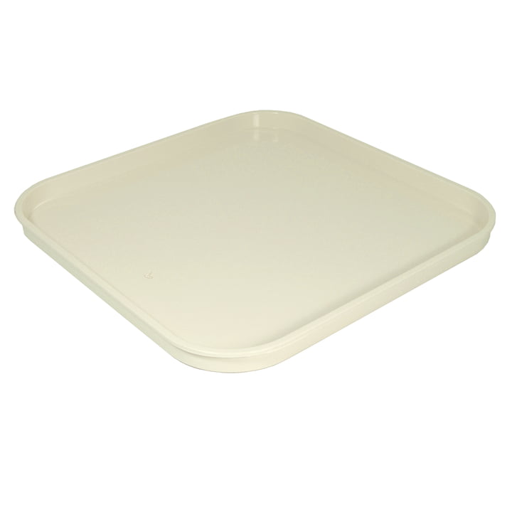 Kartell - Componibili Tray, vierkant, wit
