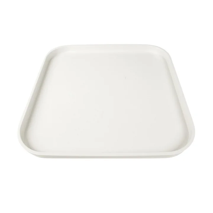 Kartell - Componibili Tray, vierkant, wit