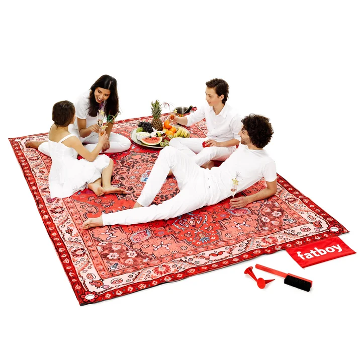 Fatboy - Picnic Lounge rood, familie en accessoires