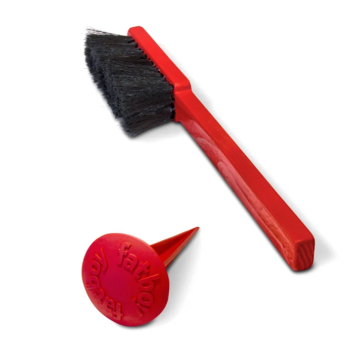 Fatboy - Picnic Lounge bezem en haring in rood