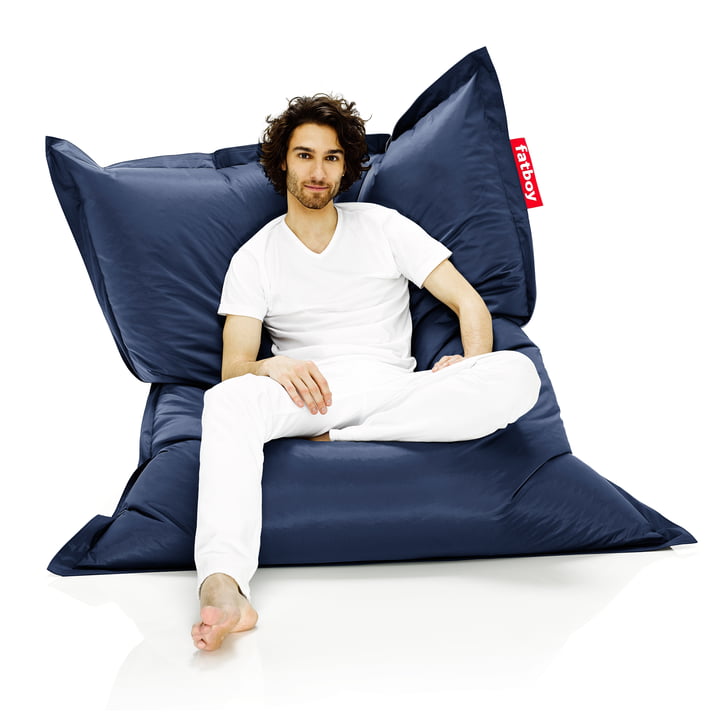 Beanbag Original - Situation Man on Beanbag, blue by Fatboy