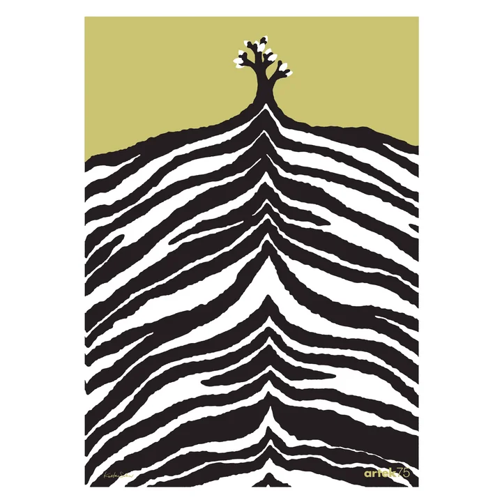 De 75 jaar poster van Artek uit de abc-collectie